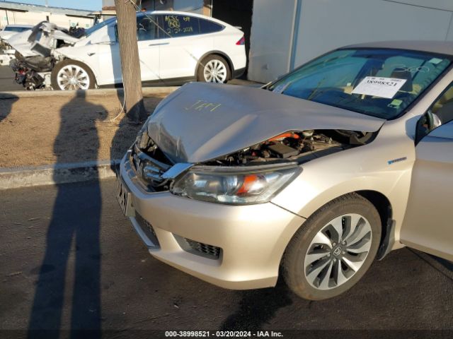 1HGCR6F39EA002789 Honda ACCORD HYBRID