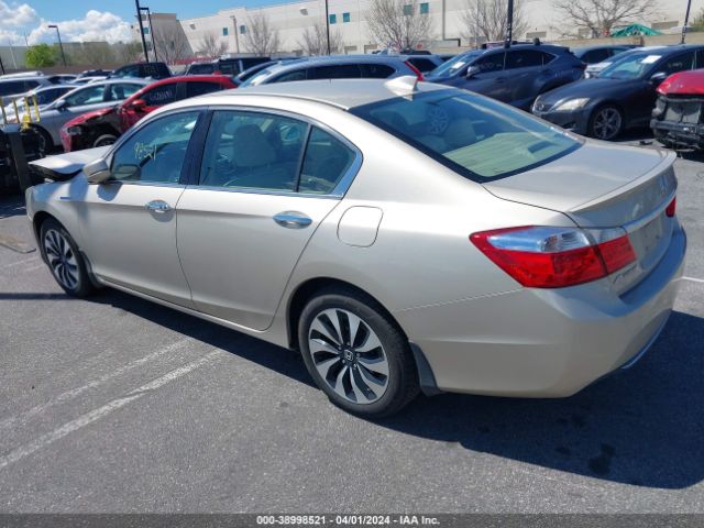 1HGCR6F39EA002789 Honda ACCORD HYBRID