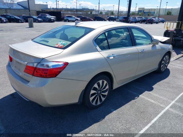 1HGCR6F39EA002789 Honda ACCORD HYBRID