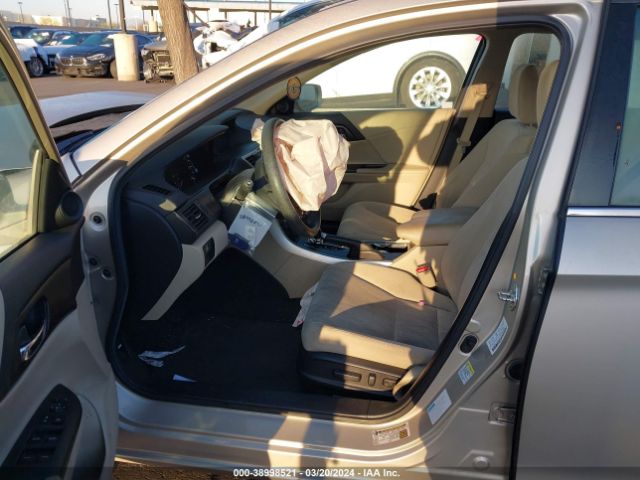 1HGCR6F39EA002789 Honda ACCORD HYBRID
