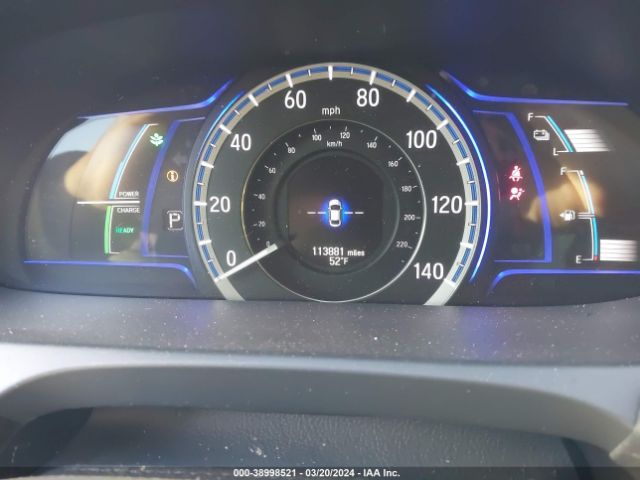 1HGCR6F39EA002789 Honda ACCORD HYBRID