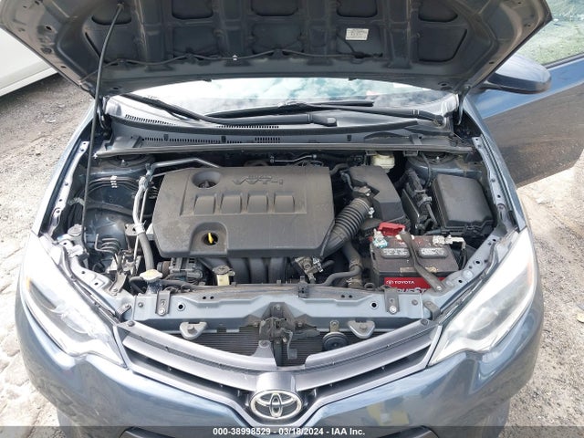 Toyota COROLLA LE 2015 2T1BURHE9FC445157 Image 10