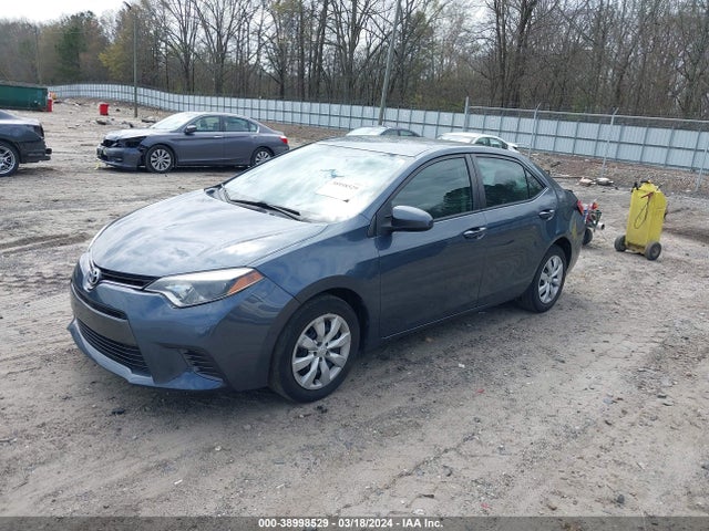 Toyota COROLLA LE 2015 2T1BURHE9FC445157 Image 2