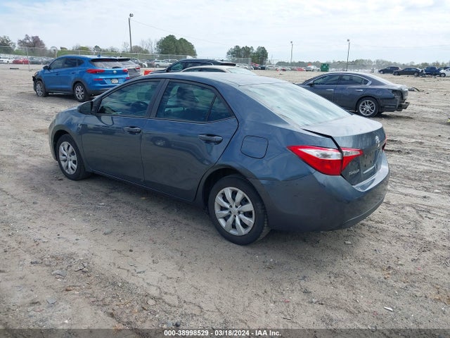 Toyota COROLLA LE 2015 2T1BURHE9FC445157 Image 3