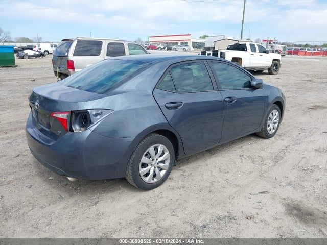 Toyota COROLLA LE 2015 2T1BURHE9FC445157 Image 4
