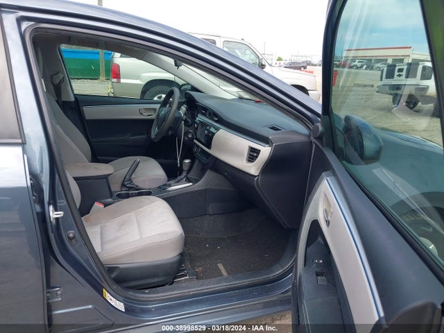 Toyota COROLLA LE 2015 2T1BURHE9FC445157 Image 5