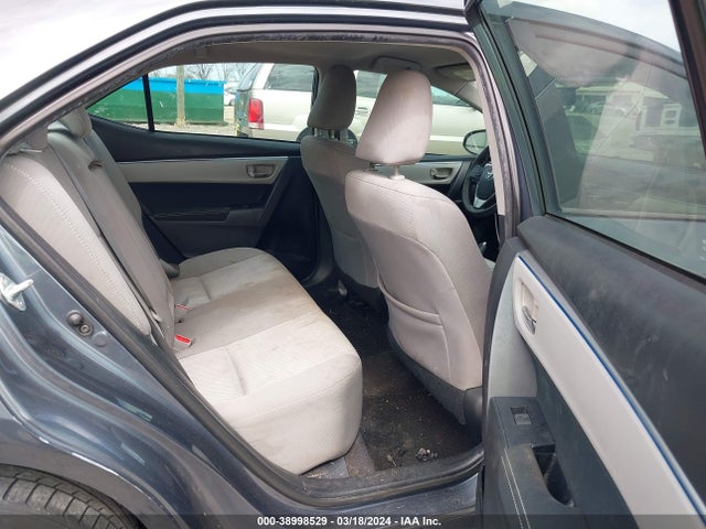 Toyota COROLLA LE 2015 2T1BURHE9FC445157 Image 8