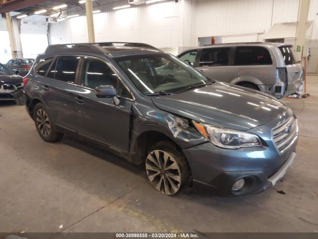 Auction sale of the 2017 Subaru Outback 2.5i Limited, vin: 4S4BSANCXH3414341, lot number: 38998555