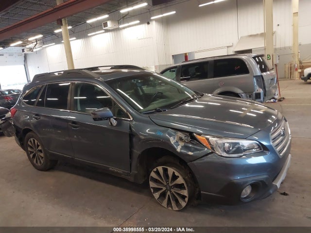 Subaru Outback 2.5i Limited 2017 4S4BSANCXH3414341 Image 13