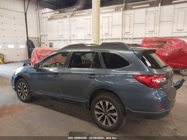 Subaru Outback 2.5i Limited 2017 4S4BSANCXH3414341 Image 14