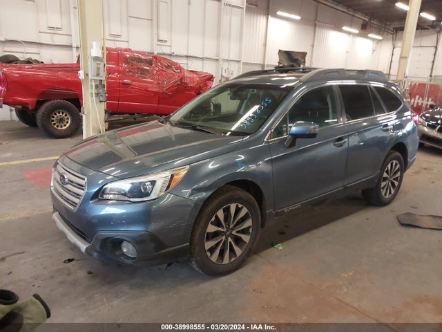 Subaru Outback 2.5i Limited 2017 4S4BSANCXH3414341 Image 2