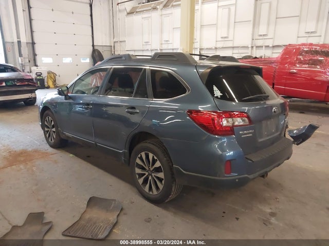 Subaru Outback 2.5i Limited 2017 4S4BSANCXH3414341 Image 3