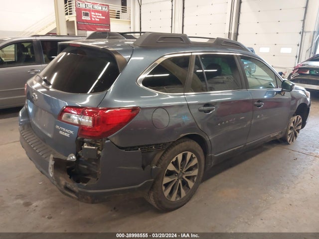Subaru Outback 2.5i Limited 2017 4S4BSANCXH3414341 Image 4