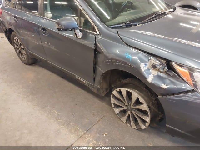 Subaru Outback 2.5i Limited 2017 4S4BSANCXH3414341 Image 6