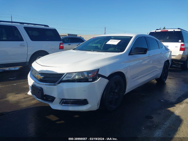Chevrolet Impala 1fl 2017 2G11X5SA3H9158846 Image 2