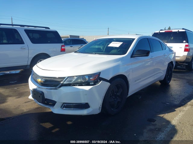 Chevrolet Impala 1fl 2017 2G11X5SA3H9158846 Image 6