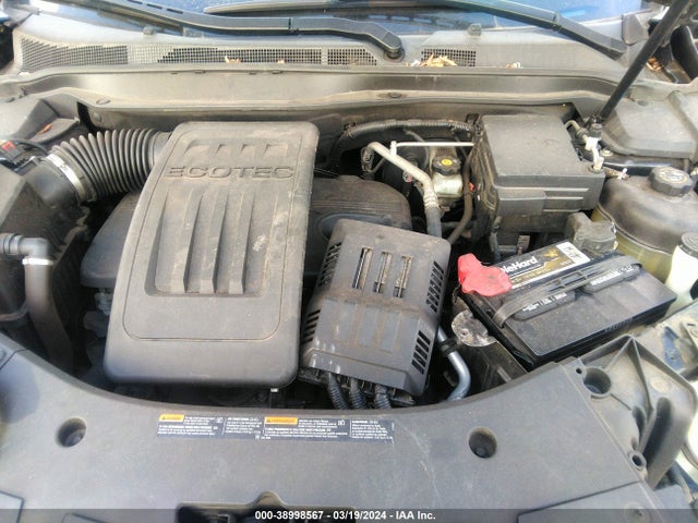 Chevrolet EQUINOX 1LT 2014 2GNALBEK6E6269692 Image 10