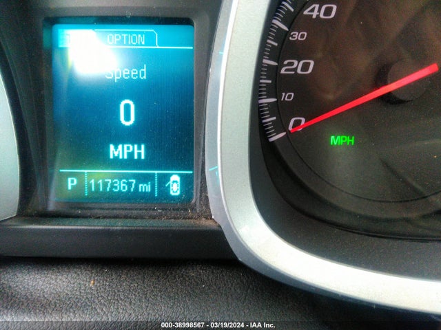 Chevrolet EQUINOX 1LT 2014 2GNALBEK6E6269692 Image 7