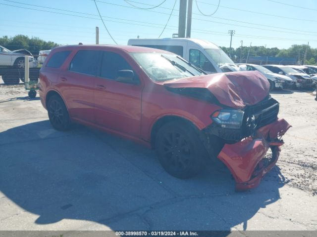 Aukcja sprzedaży 2018 Dodge Durango Sxt Rwd, vin: 1C4RDHAG1JC282073, numer aukcji: 38998570