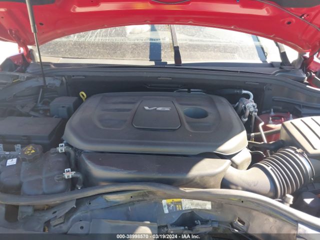 1C4RDHAG1JC282073 Dodge Durango Sxt Rwd