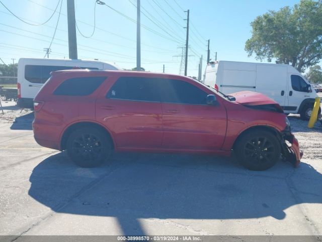 1C4RDHAG1JC282073 Dodge Durango Sxt Rwd