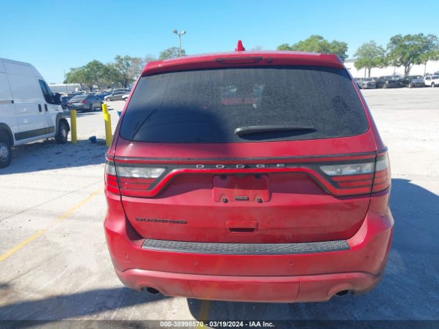 1C4RDHAG1JC282073 Dodge Durango Sxt Rwd