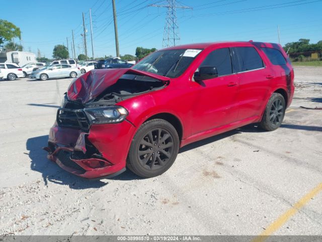 1C4RDHAG1JC282073 Dodge Durango Sxt Rwd