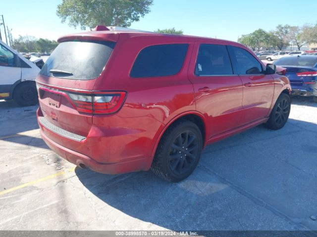 1C4RDHAG1JC282073 Dodge Durango Sxt Rwd