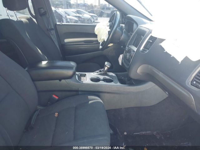 1C4RDHAG1JC282073 Dodge Durango Sxt Rwd