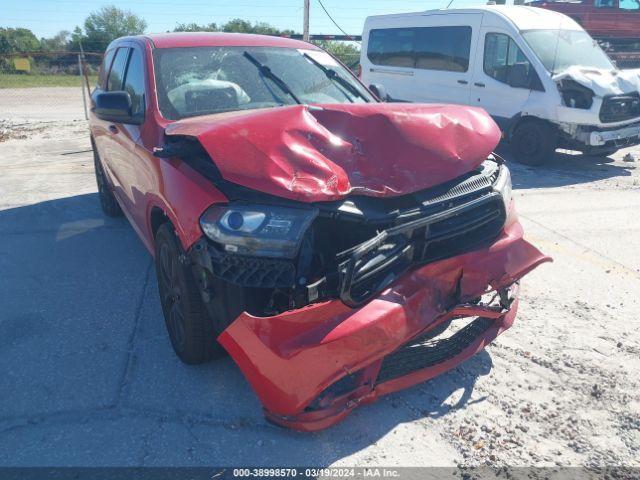 1C4RDHAG1JC282073 Dodge Durango Sxt Rwd