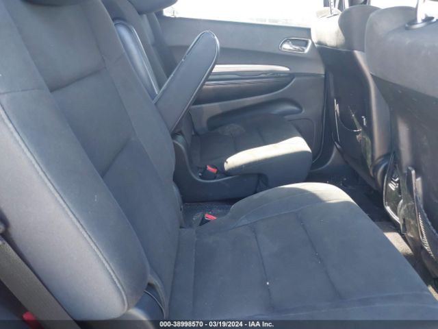 1C4RDHAG1JC282073 Dodge Durango Sxt Rwd