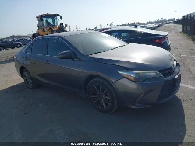 Toyota CAMRY SE 2016 4T1BF1FK9GU253936 zdjęcie główne