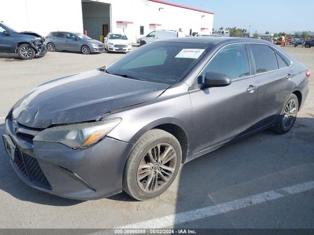 Toyota CAMRY SE 2016 4T1BF1FK9GU253936 Image 2