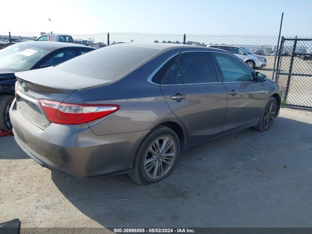 Toyota CAMRY SE 2016 4T1BF1FK9GU253936 Image 4