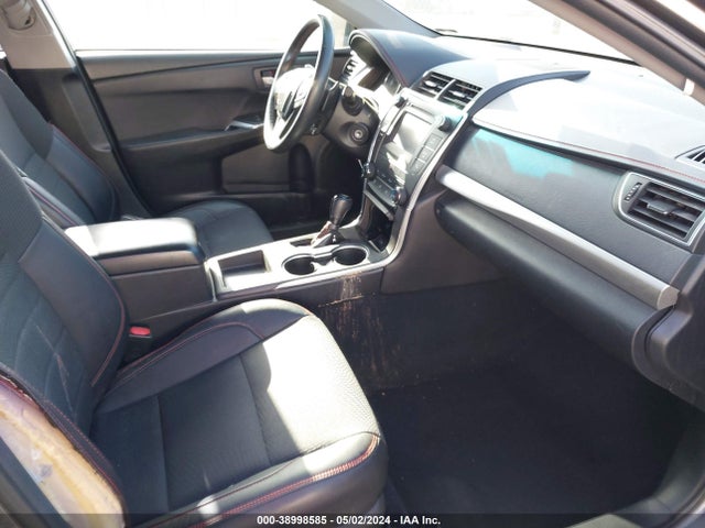 Toyota CAMRY SE 2016 4T1BF1FK9GU253936 Image 5