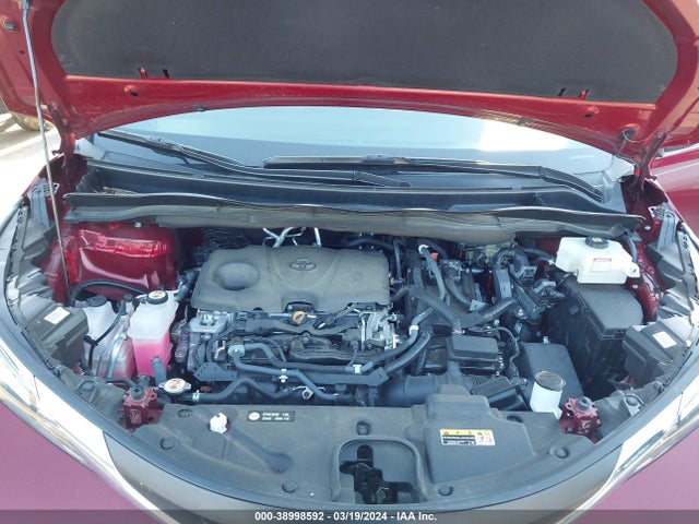 Toyota SIENNA LE 2021 5TDKRKEC9MS006329 Image 10