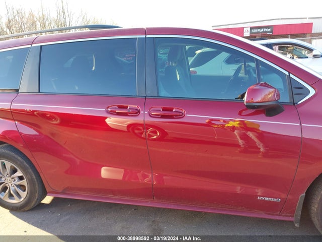 Toyota SIENNA LE 2021 5TDKRKEC9MS006329 Image 14
