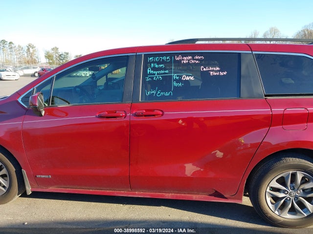 Toyota SIENNA LE 2021 5TDKRKEC9MS006329 Image 15