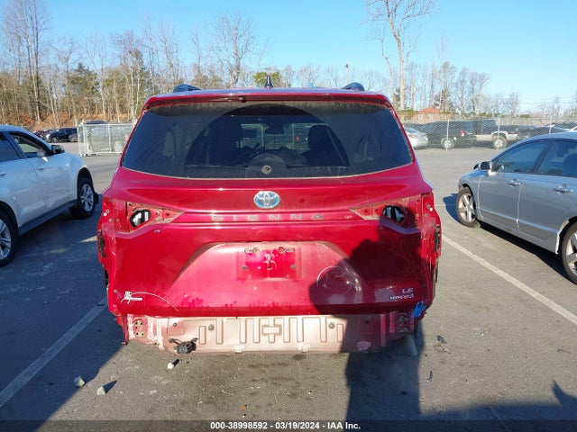 Toyota SIENNA LE 2021 5TDKRKEC9MS006329 Image 17