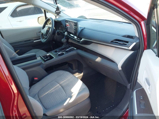 Toyota SIENNA LE 2021 5TDKRKEC9MS006329 Image 5