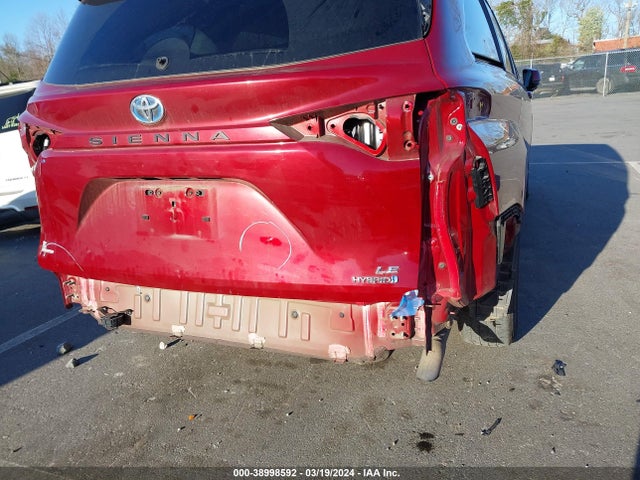 Toyota SIENNA LE 2021 5TDKRKEC9MS006329 Image 6