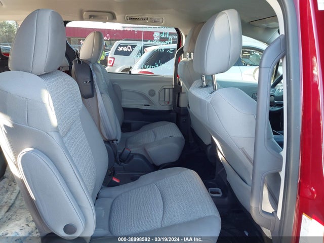 Toyota SIENNA LE 2021 5TDKRKEC9MS006329 Image 8