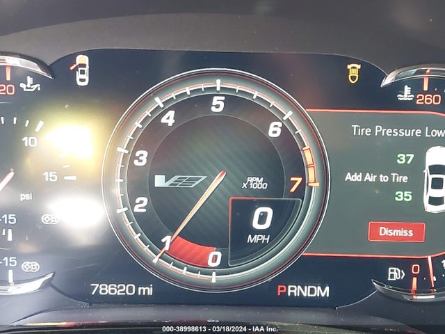 1G6A15S69H0216556 Cadillac CTS-V