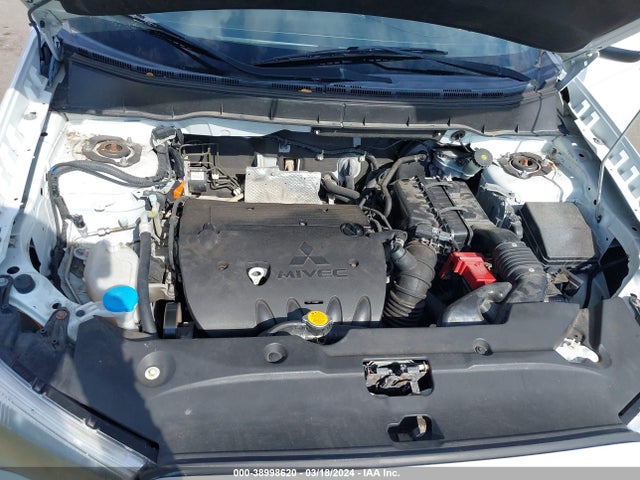 38998620 :رقم المزاد ، JA4AP4AUXBZ007734 vin ، 2011 Mitsubishi Outlander Sport Se مزاد بيع