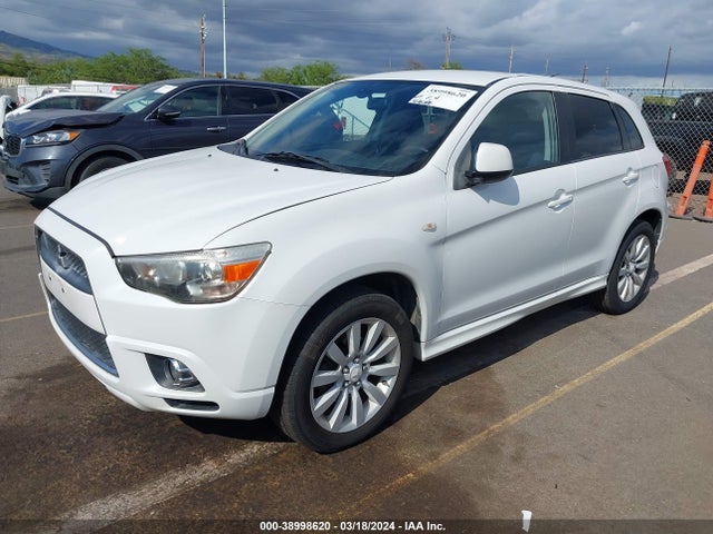 38998620 :رقم المزاد ، JA4AP4AUXBZ007734 vin ، 2011 Mitsubishi Outlander Sport Se مزاد بيع