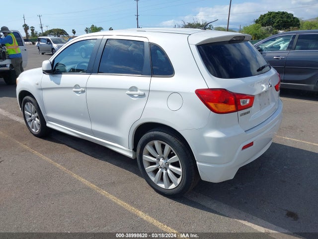 38998620 :رقم المزاد ، JA4AP4AUXBZ007734 vin ، 2011 Mitsubishi Outlander Sport Se مزاد بيع