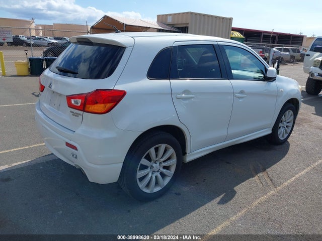 38998620 :رقم المزاد ، JA4AP4AUXBZ007734 vin ، 2011 Mitsubishi Outlander Sport Se مزاد بيع