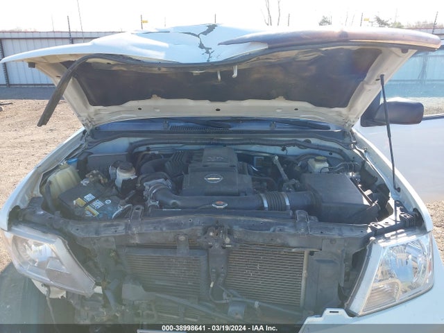 Nissan Frontier Sv 2016 1N6AD0EV0GN717280 Image 10