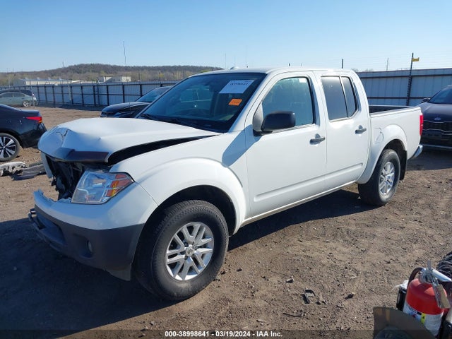 Nissan Frontier Sv 2016 1N6AD0EV0GN717280 Image 2