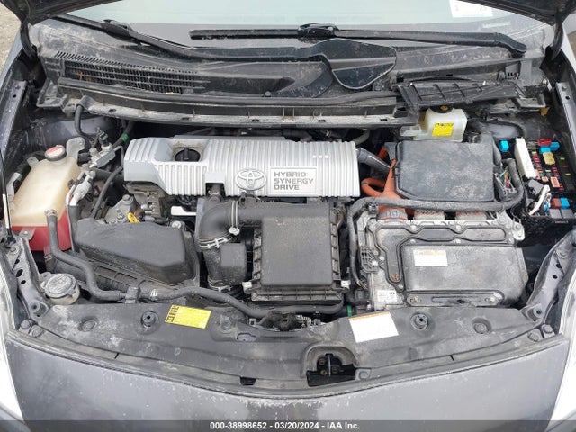 Toyota Prius Three 2015 JTDKN3DU3F1900693 Image 10